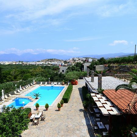 Golden Apartments Agios Nikolaos  Exterior photo