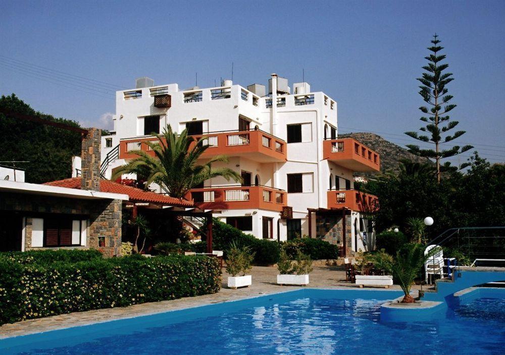 Golden Apartments Agios Nikolaos  Exterior photo
