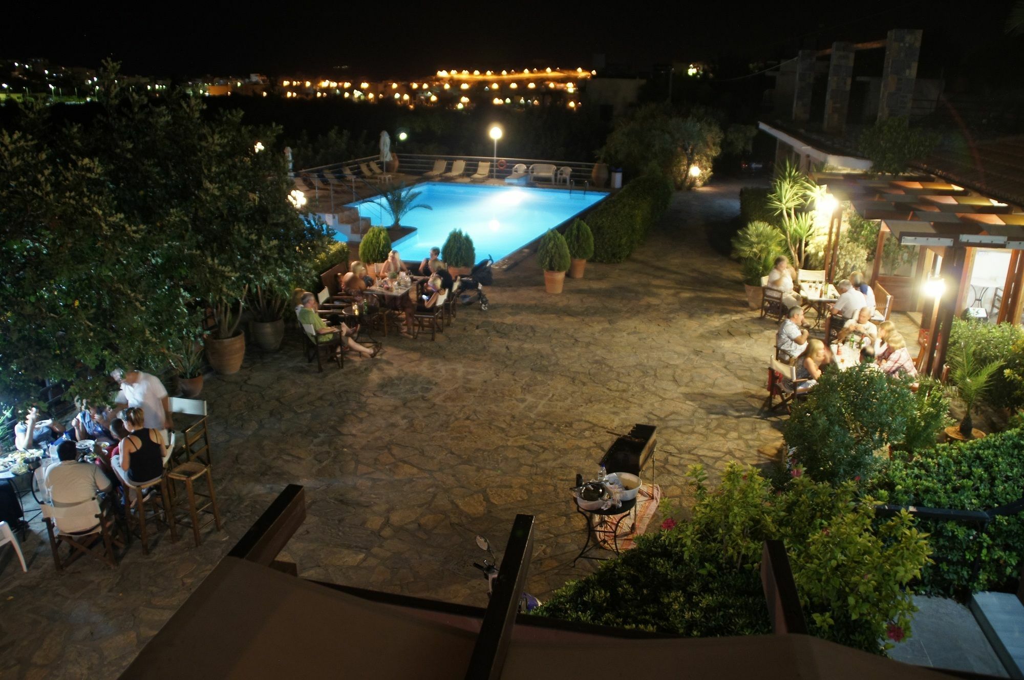 Golden Apartments Agios Nikolaos  Exterior photo