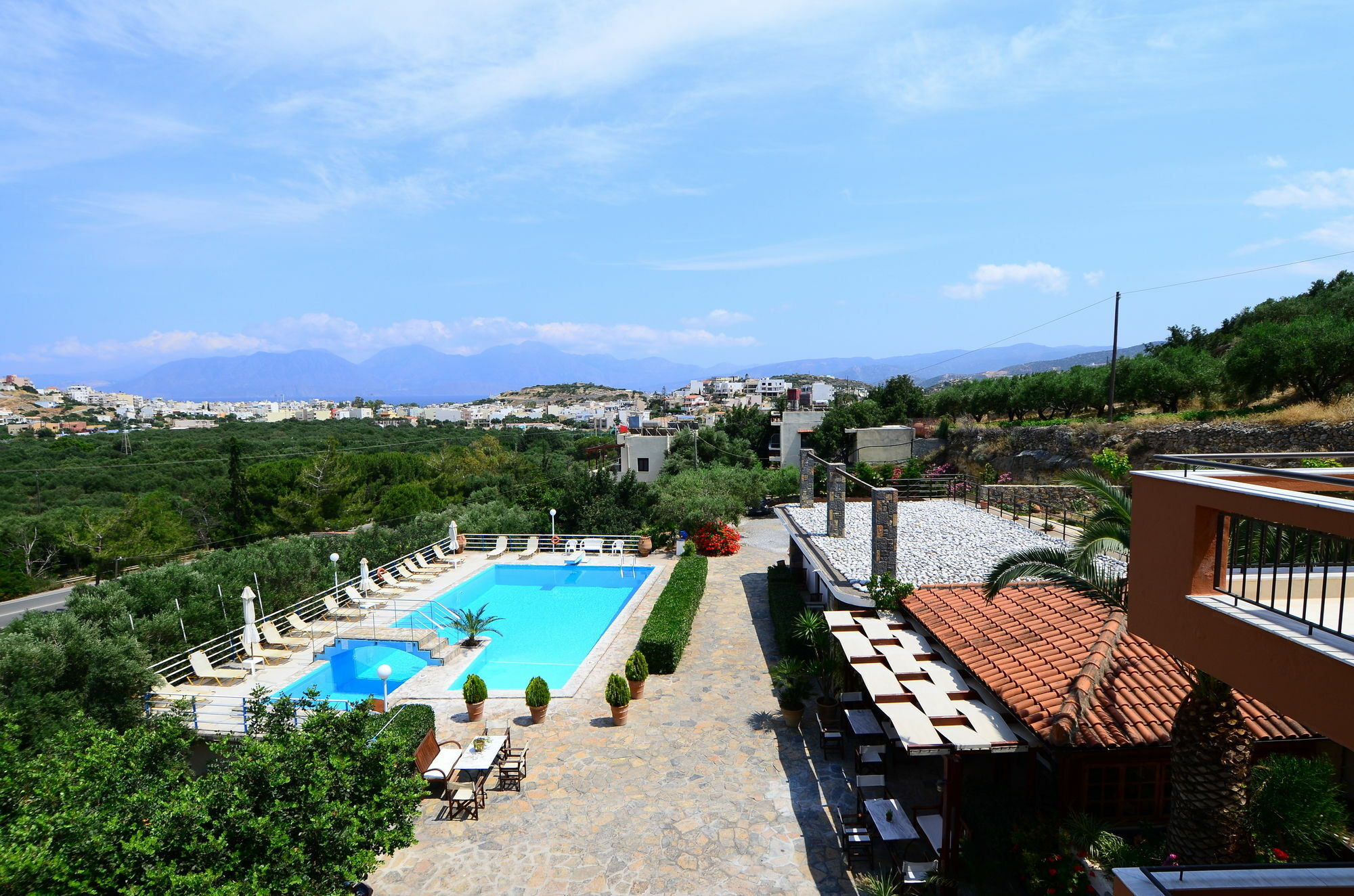 Golden Apartments Agios Nikolaos  Exterior photo